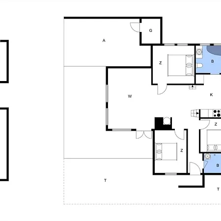Prázdninový dům 0660-toftlund-vestskoven-8 Toftlund